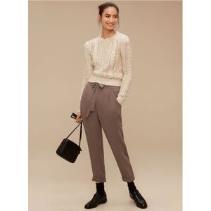 Wilfred | Allant Pants Brown Size 2 Aritzia
